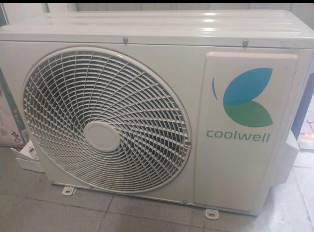 Airco air-air chaud-froid, Comme neuf, 3 vitesses ou plus, Refroidissement et Déshumidification, Enlèvement