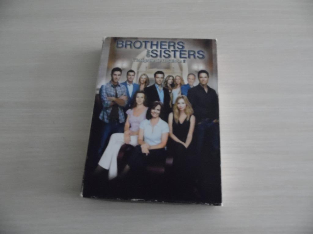 BROERS EN ZUSSEN, SEIZOEN 2, Cd's en Dvd's, Ophalen of Verzenden, Zo goed als nieuw, Drama, Boxset