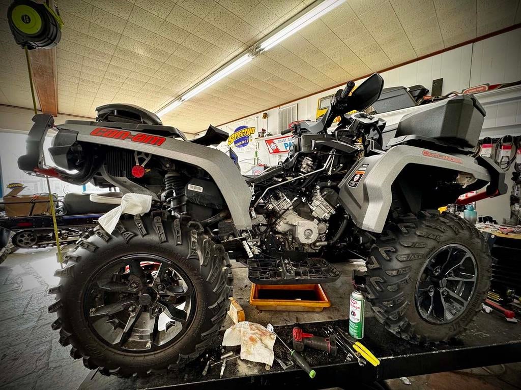 Onderhoud, Reparatie en inkoop van quads, atv en kinderquad, Ophalen