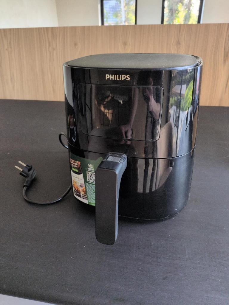 Friteuse à air Philips Essential HD9252/90, Enlèvement, Comme neuf, Friteuse à air, 1500 grammes ou plus