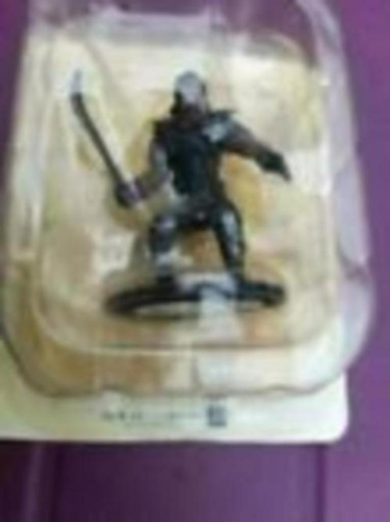 ORC DE LA TOUR DE SIEGE; fig du Seigneur des Anneaux. Métal, Enlèvement ou Envoi