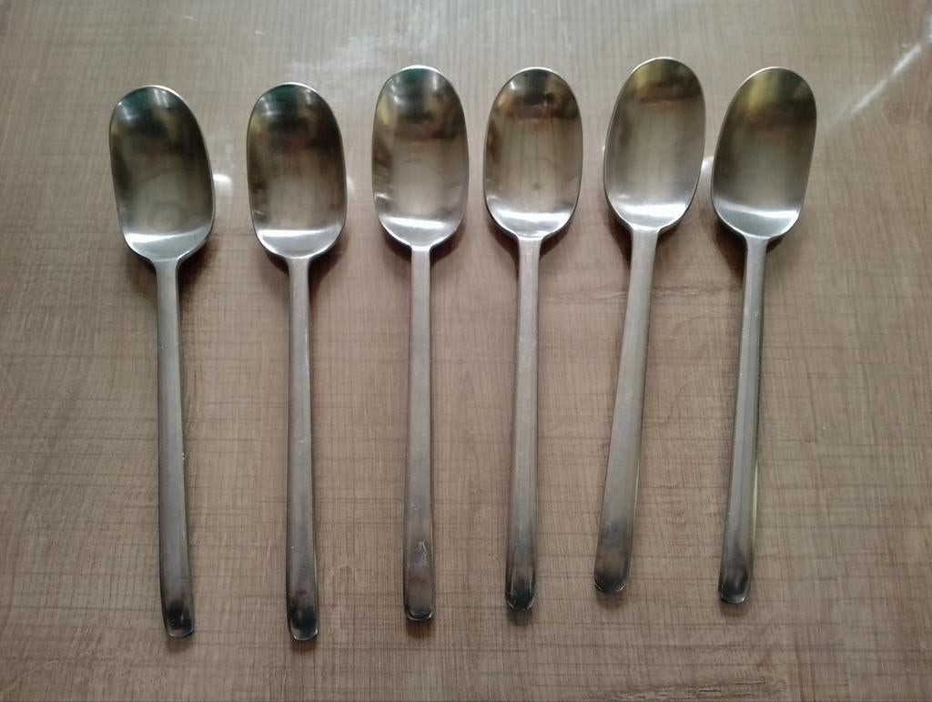 Ikea Dacta soeplepels, Ophalen of Verzenden, Gebruikt, Overige materialen, Los bestek