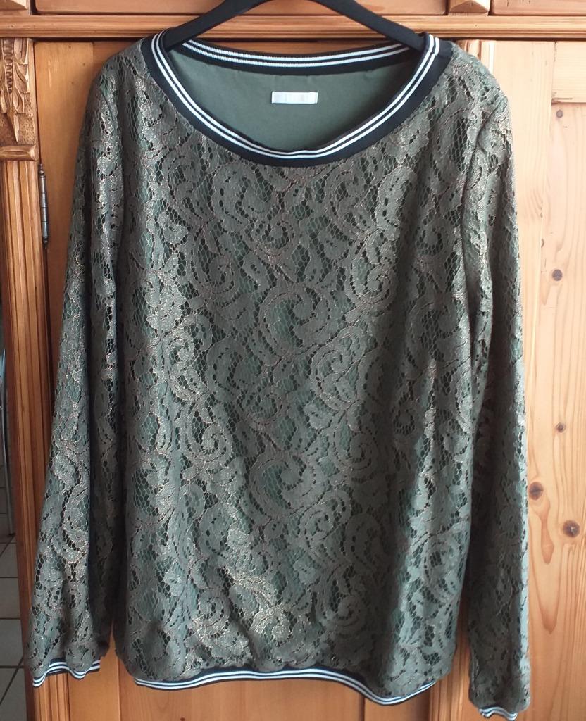 trui met kant van Senso, Kleding | Dames, Overige kleuren, Senso, Maat 42/44 (L), Nieuw