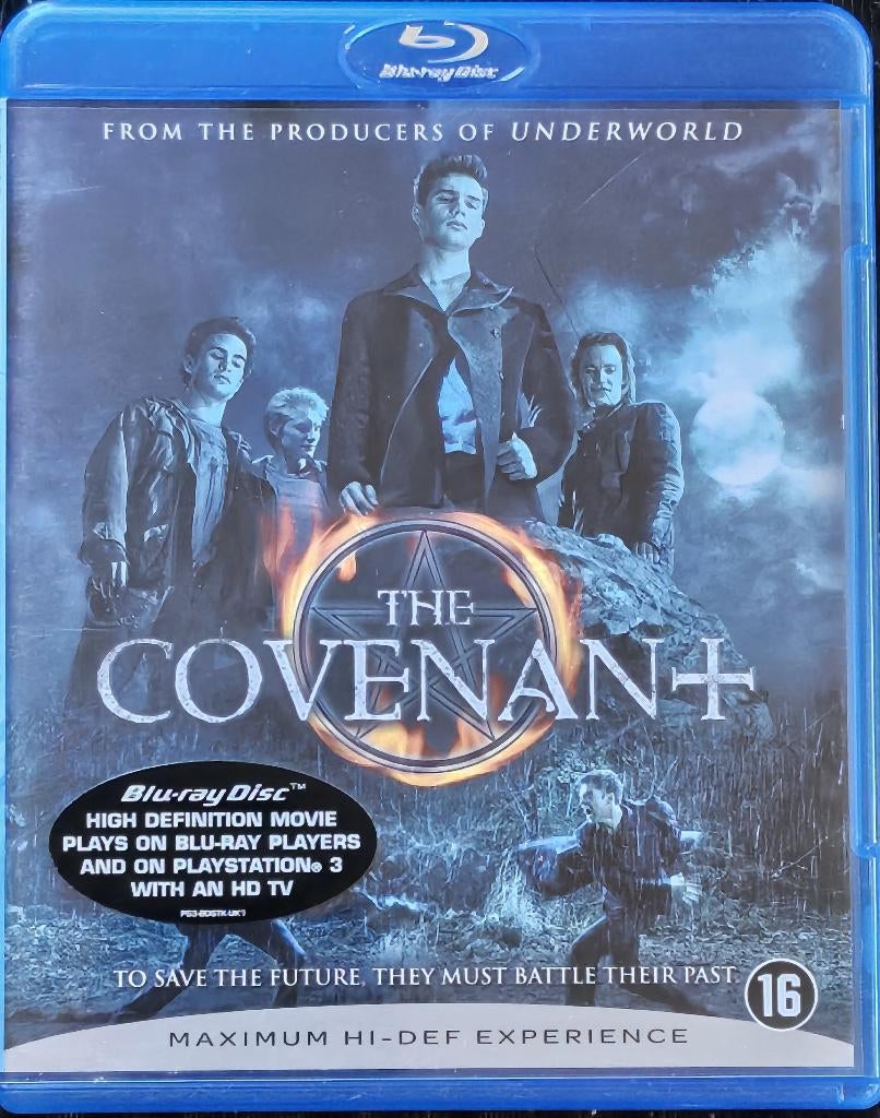 The Covenant (2006) Blu Ray, Ophalen of Verzenden, Zo goed als nieuw, Horror