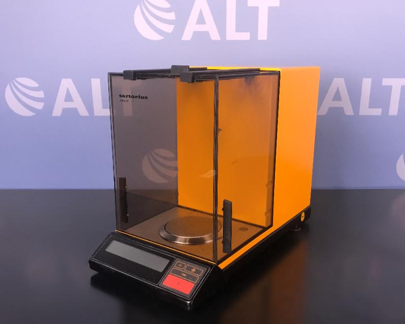 Professionele (!!) laboratorium balans Sartorius R160D, Elektronische apparatuur, Ophalen, Zo goed als nieuw