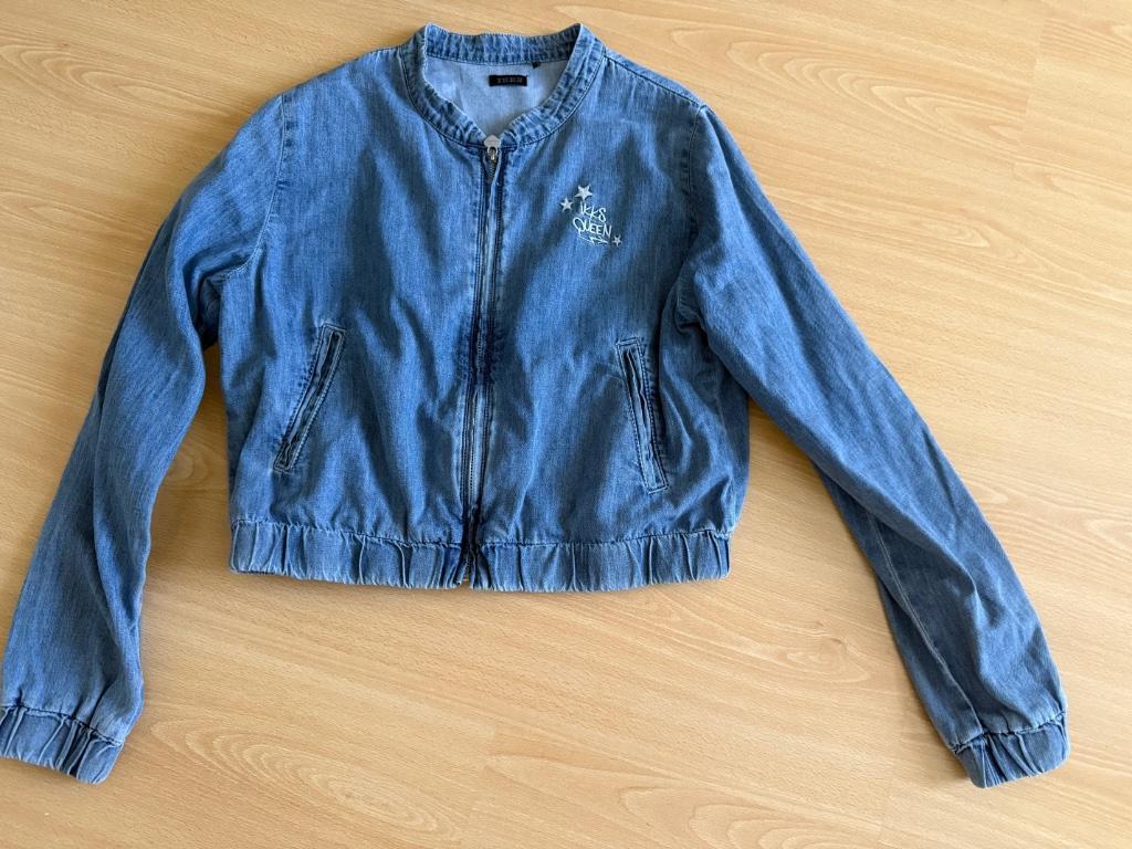 Veste en jean fille, Enlèvement ou Envoi, Utilisé, IKKS, Fille