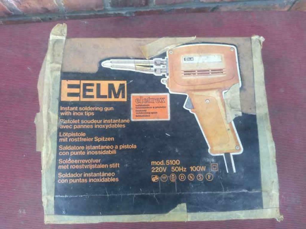 EELM soldeerpistool, Ophalen of Verzenden, Gebruikt