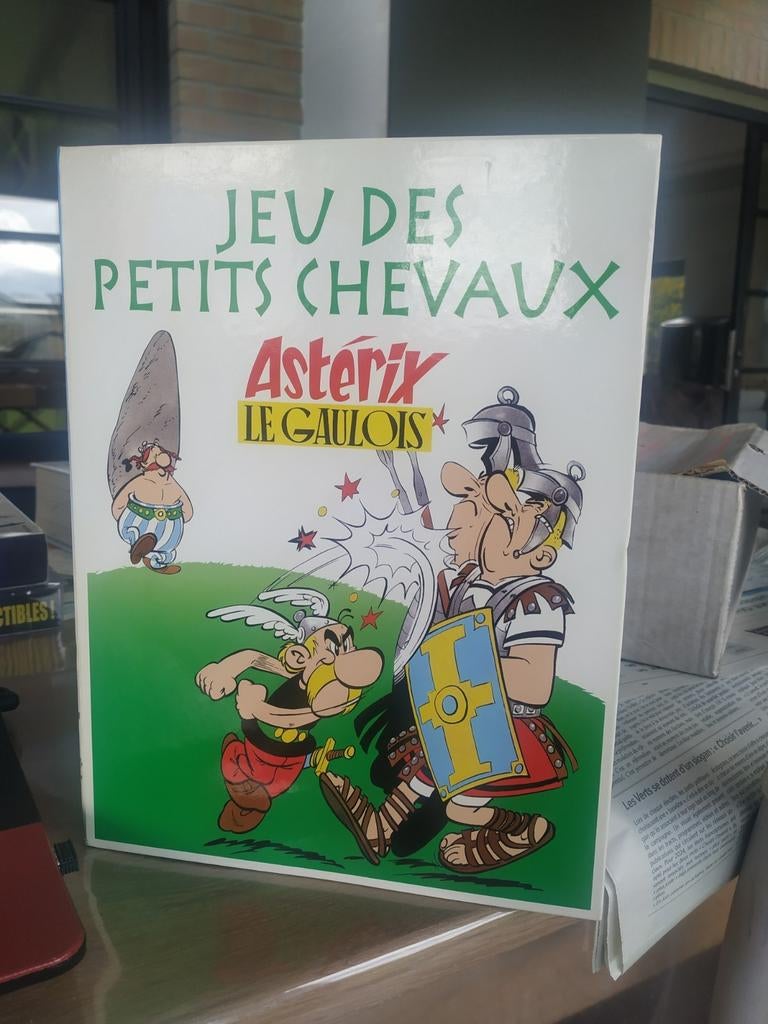 Astérix Obélix Idefix spel kleine paarden Atlas 2006, Verzamelen, Stripfiguren, Gebruikt, Boek of Spel, Asterix en Obelix, Ophalen of Verzenden