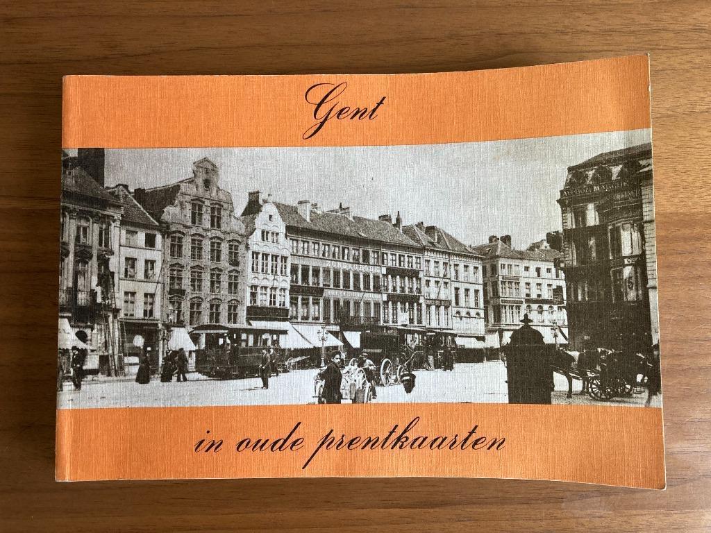 Gent in oude prentkaarten, Ophalen of Verzenden