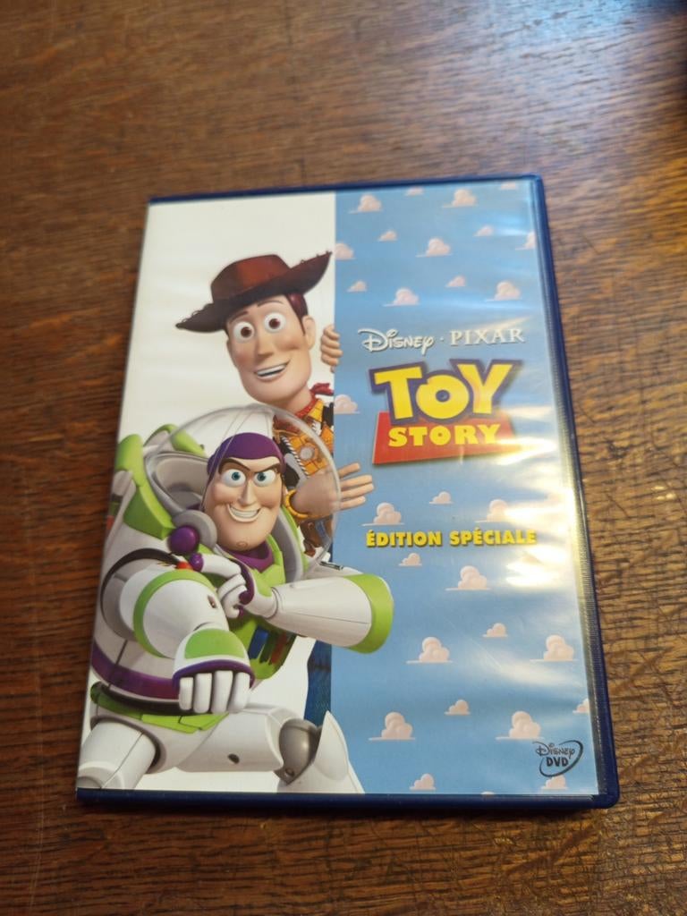 DVD du film toys story 1, Gebruikt, Tekenfilm, Ophalen of Verzenden, Alle leeftijden