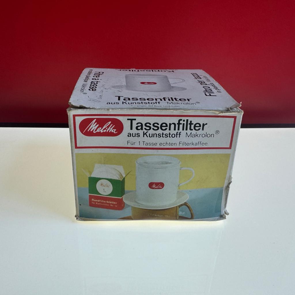 Vintage koffiefiltertje Melitta, Ophalen of Verzenden