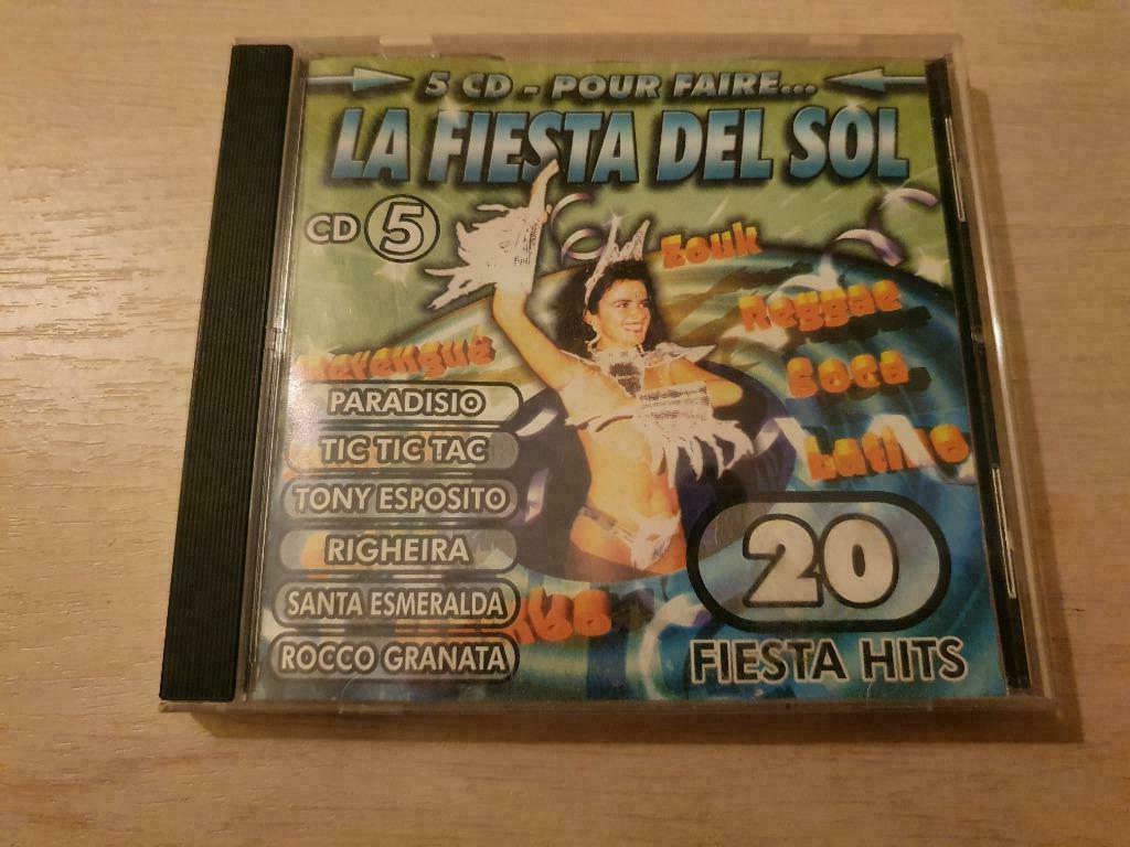 cd audio Pour Faire La Fiesta Del Sol CD 20, Cd's en Dvd's, Cd's | Overige Cd's, Zo goed als nieuw, Ophalen of Verzenden