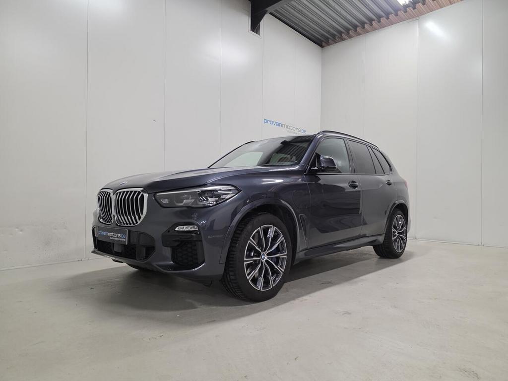 BMW X5 xDrive 45e M-Pack - Pano - GPS - Topstaat!, 4 deurs, 0 min, 0 kg, Bruin