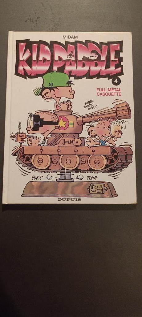 Comic 'Kid Paddle Volume 4 - Volledig metalen dop', Boeken, Stripverhalen, Gelezen, Ophalen of Verzenden