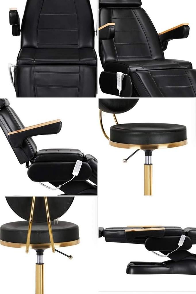 Fauteuil et tabouret de pédicure, Enlèvement, Neuf