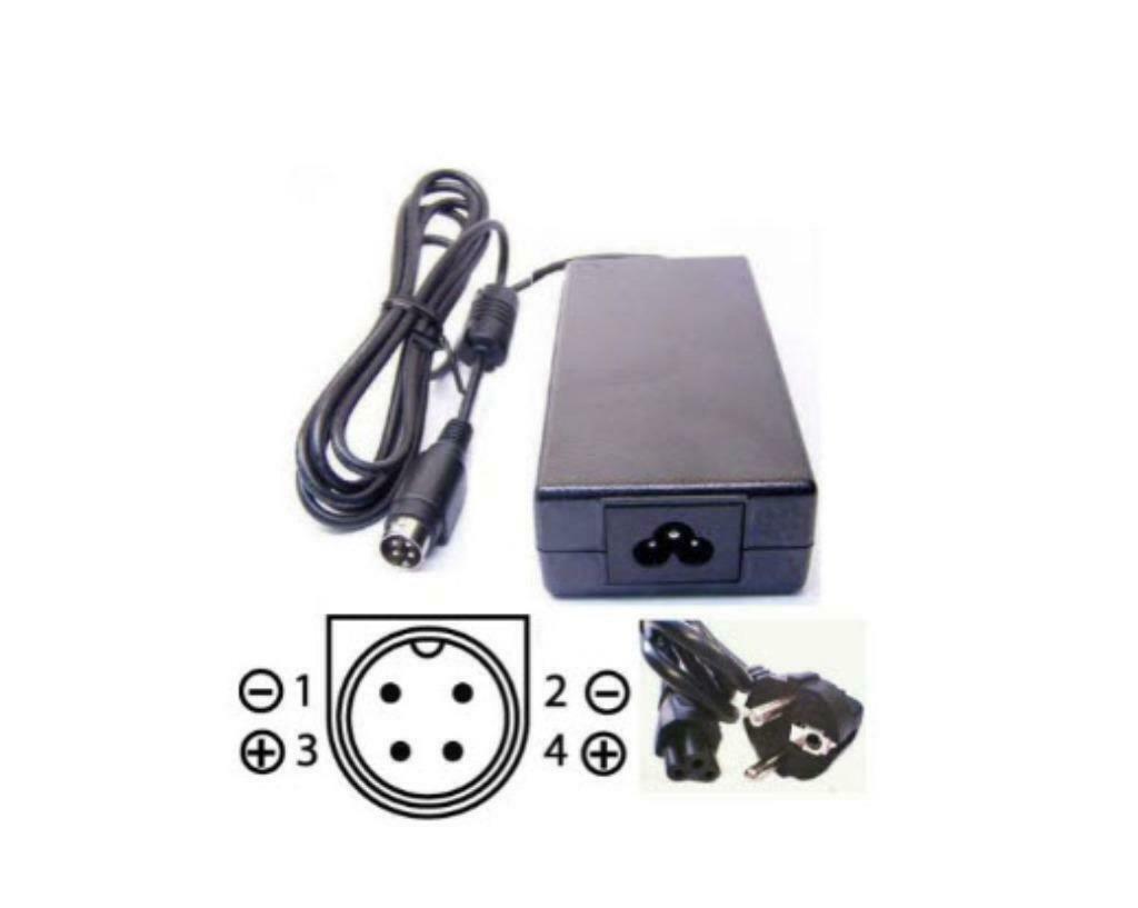 Voedingsadapter 12V / 4A  - 4-pins, Ophalen of Verzenden, Zo goed als nieuw