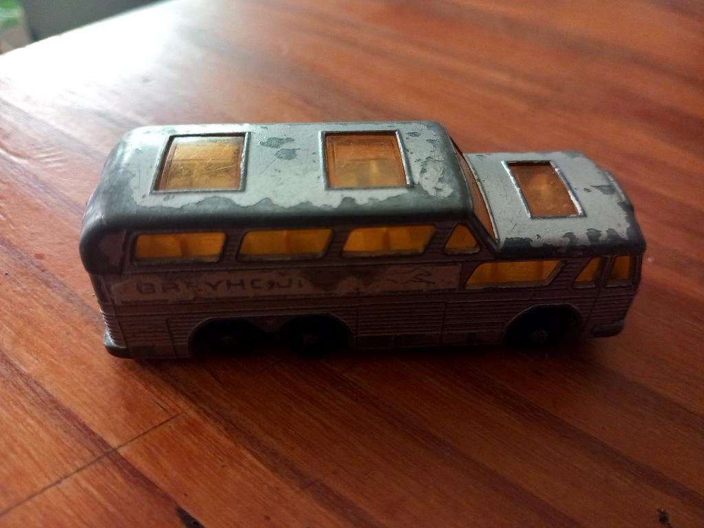 Autocar 1967(MATCHBOX n 66), Hobby en Vrije tijd, Modelauto's | 1:87, Ophalen of Verzenden, Matchbox