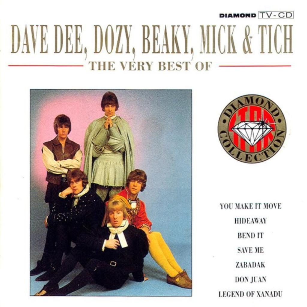 1151 - DAVE DEE, DOZY, BEAKY, MICK & TICH - THE VERY BEST OF, Verzenden, Nieuw in verpakking, Poprock
