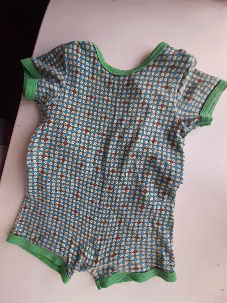 Retro stijl. Body PETIT BATEAU met korte mouw  18M, Kinderen en Baby's, Verzenden, Petit Bateau, Jongetje of Meisje
