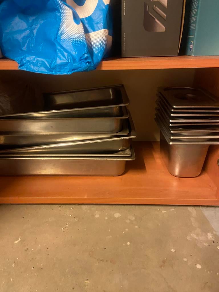 Diverse warmhouders soepwarmhouder vlees bakken enz, Ophalen, Zo goed als nieuw
