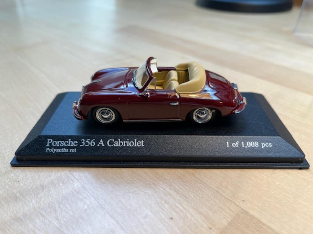MINICHAMPS 1/43 - PORSCHE, Ophalen of Verzenden