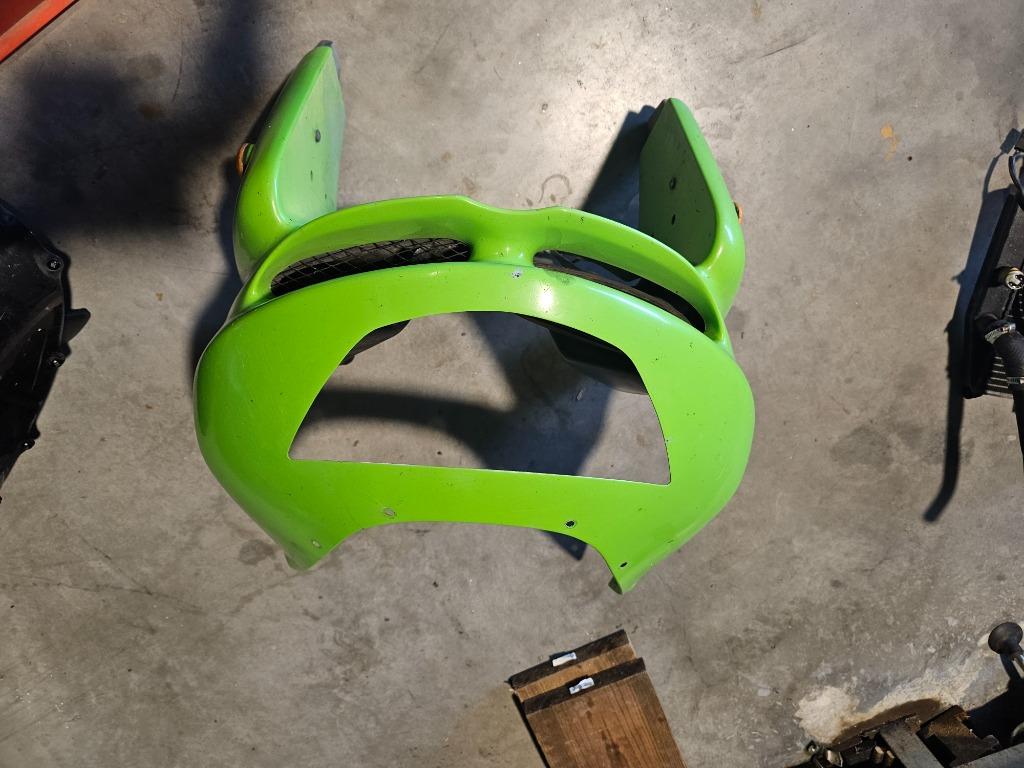 Kopkuip kuip kawasaki zx9r 1998 1999, Motoren, Ophalen of Verzenden, Gebruikt