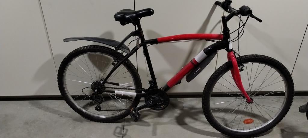 Mountainbike maat 26, Ophalen