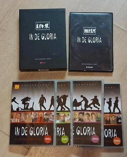 Dvd-box In de gloria, canvas reeks van Jan Eelen, Cd's en Dvd's, Dvd's | Tv en Series, Boxset, Ophalen of Verzenden, Zo goed als nieuw