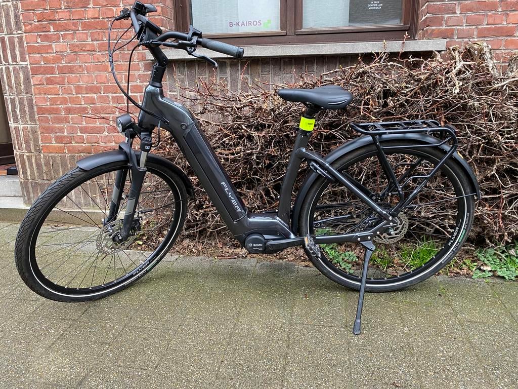 Jonge Flyer E-bike (Sept 2023) – Bosch – Accu in topstaat!, Ophalen, Zo goed als nieuw