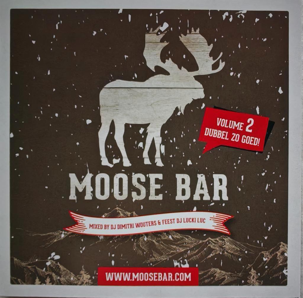 MOOSE BAR vol. 2 (2 CD verzamel), Ophalen of Verzenden, Zo goed als nieuw, Pop