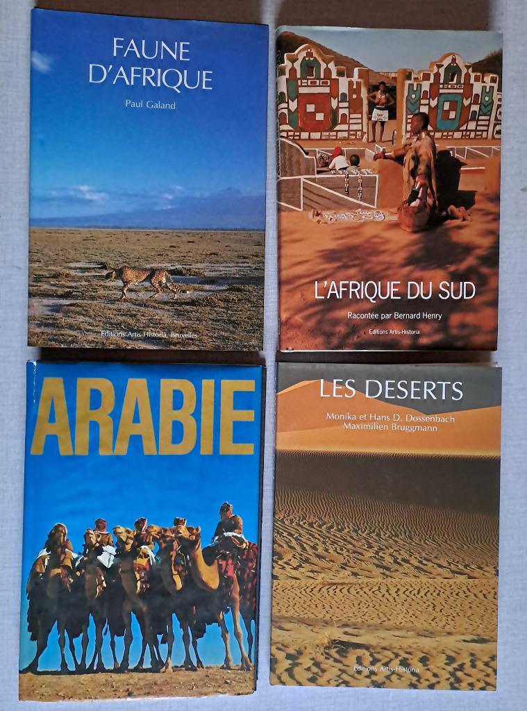 Faune d’Afrique, déserts, Afrique du sud & L’Arabie, Enlèvement ou Envoi, Neuf