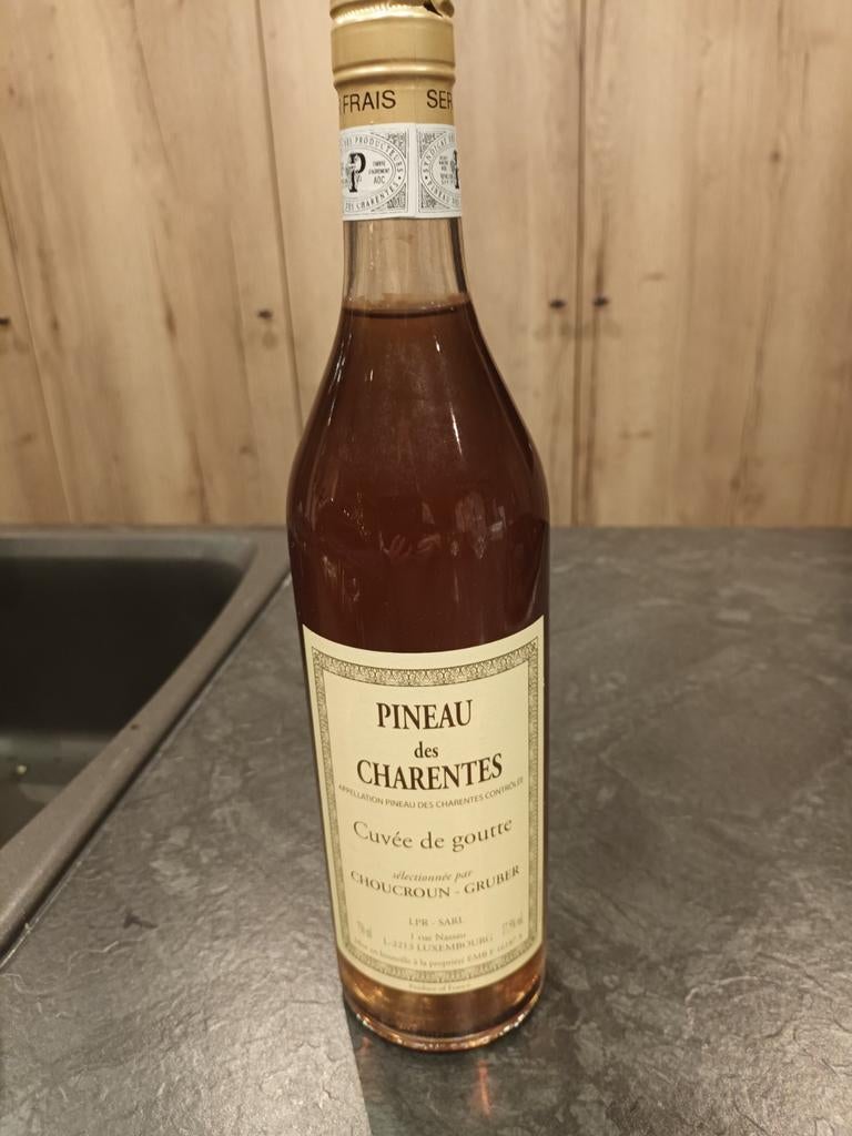 Pineau de Charentes fles 75 cl, Verzamelen, Ophalen, Zo goed als nieuw