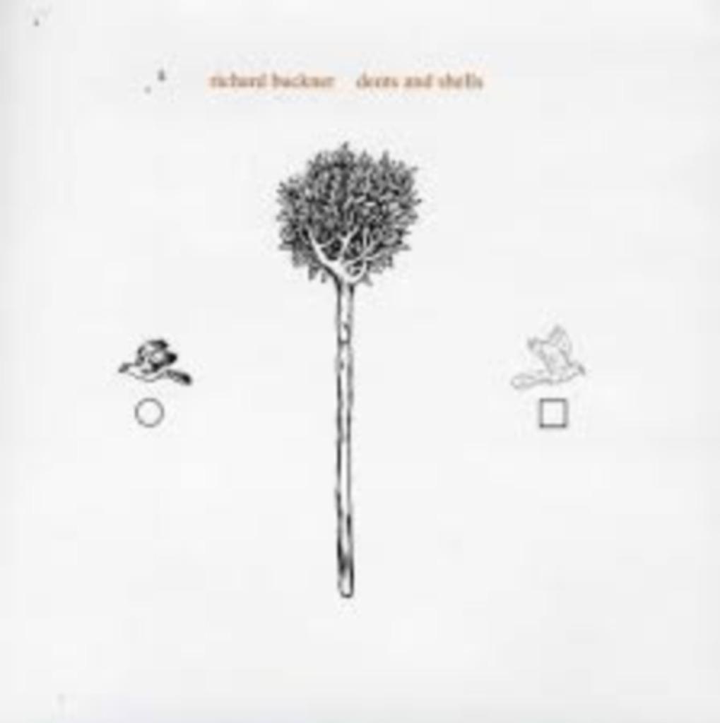 RICHARD BUCKNER : Dents and shells, Cd's en Dvd's, Ophalen of Verzenden, Zo goed als nieuw, Singer-songwriter