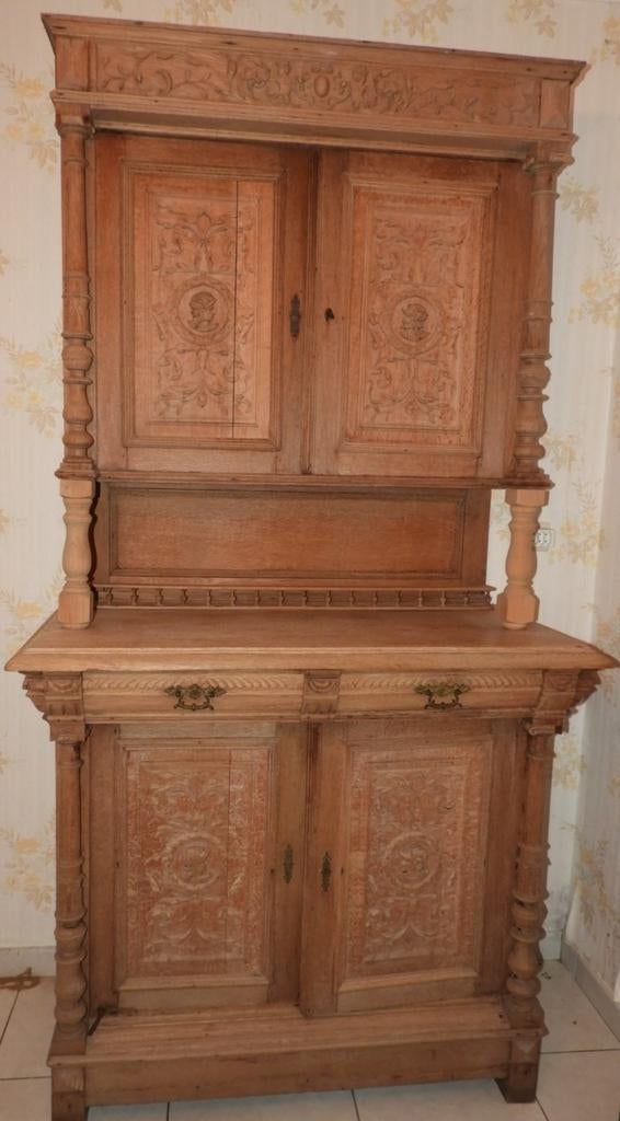 Armoire vaisselier, Enlèvement