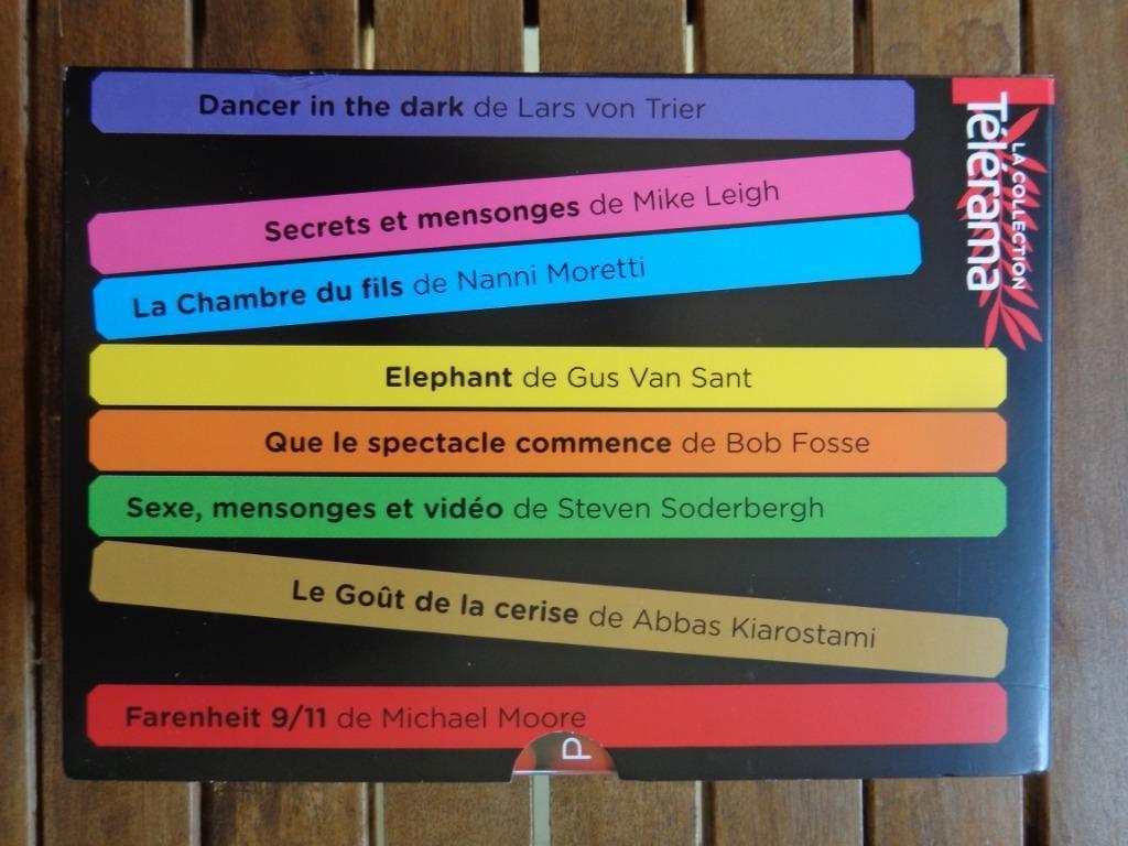 )))  Coffret Palmes d' Or  //  8 Films   (((, Cd's en Dvd's, Alle leeftijden, Ophalen of Verzenden, Zo goed als nieuw