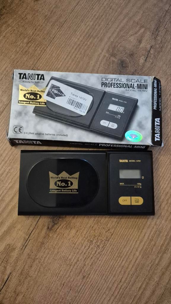 Professionele mini weegschaal, Elektronische apparatuur, Ophalen