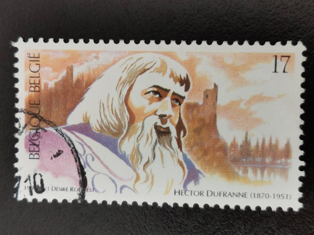 Belgique 1997 - musique - opéra - Hector Dufranne, Enlèvement ou Envoi, Affranchi, Musique