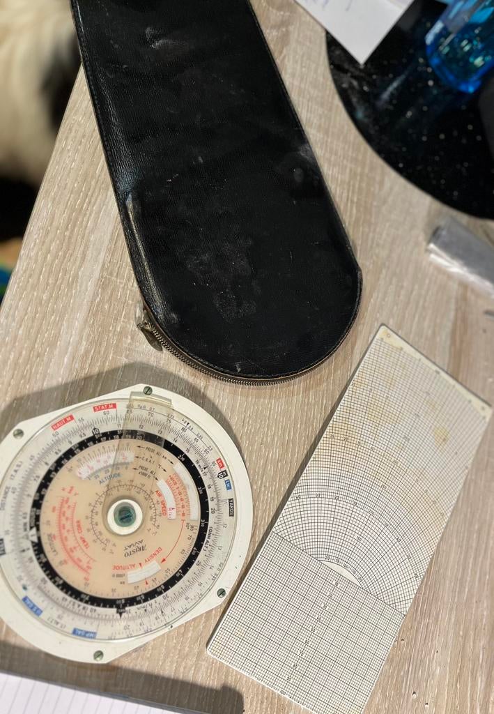 Aristo aviat navigatiecomputer, Ophalen of Verzenden