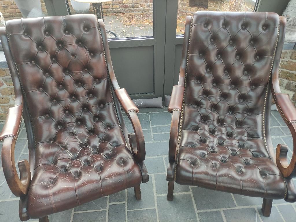 chesterfield Deck Chair's, Ophalen