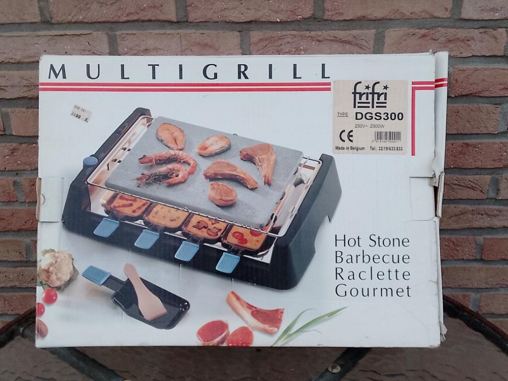 Multigrill - Frifri DGS300, Ophalen, Gebruikt