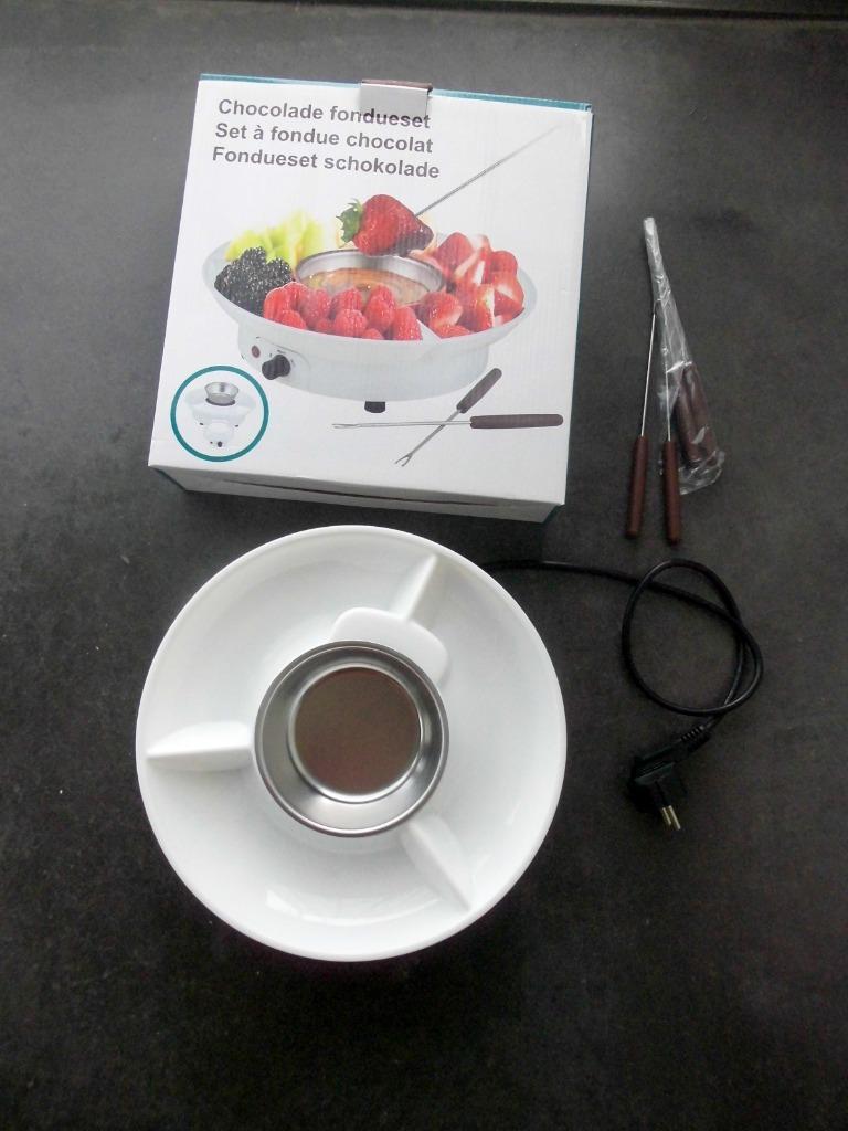 NOUVEAU  Fondue chocolat  " CHOCOFUN ", Enlèvement ou Envoi, Neuf, Électrique, Service à fondue