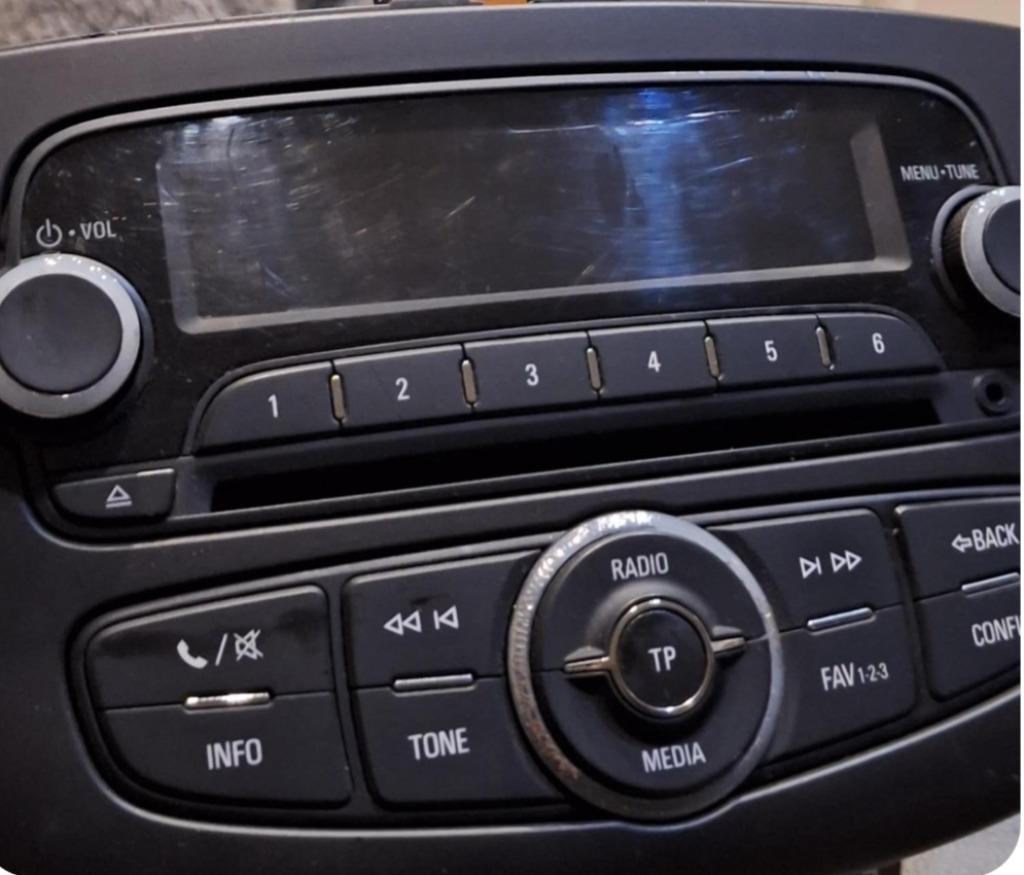 Autoradio Opel Corsa, Autos : Divers, Autoradios, Enlèvement, Utilisé