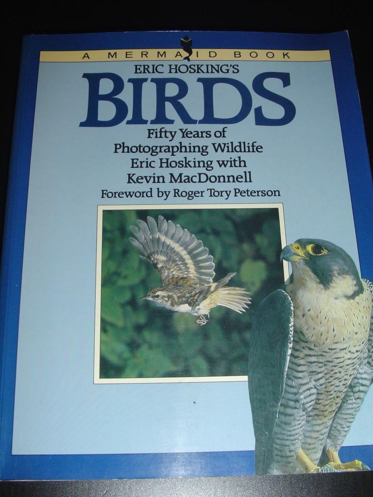 Birds. Eric Hosking's, Livres, Animaux & Animaux domestiques, Enlèvement ou Envoi, Utilisé, Oiseaux
