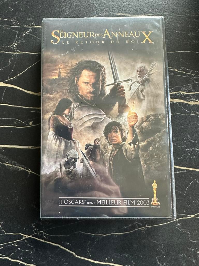 Le Seigneur des Anneaux-Le retour du roi K7 VHS neuf, CD & DVD, Enlèvement ou Envoi, Comme neuf