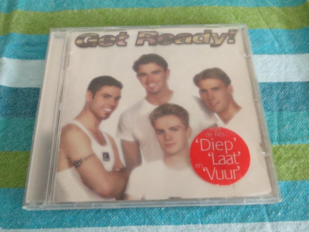 Full CD: Get Ready!  -- Vuur -- Laat -- Diep  -- 1996, Cd's en Dvd's, Cd's | Nederlandstalig, Overige genres, Ophalen of Verzenden
