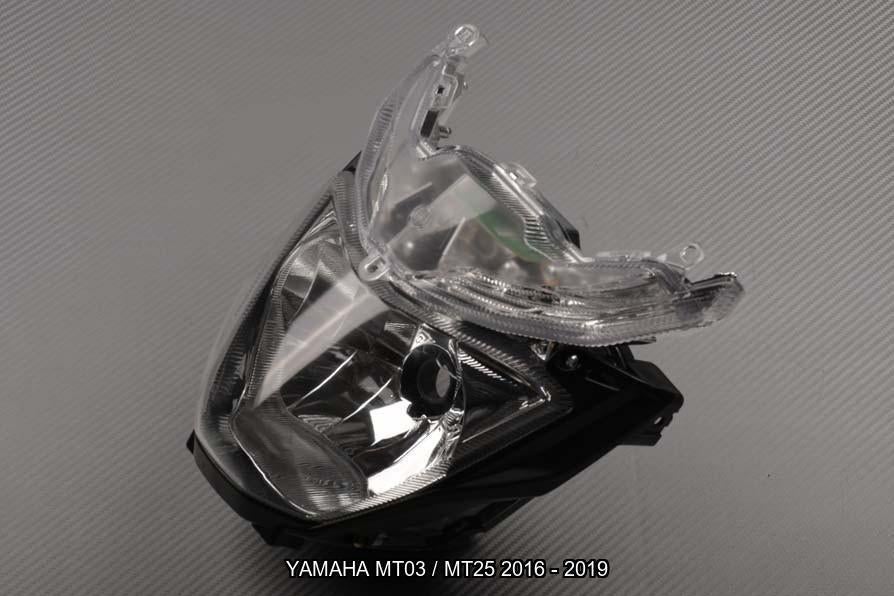 Koplamp / Voorlicht AVDB YAMAHA MT03 / MT25 2016 - 2019, Motoren, Ophalen of Verzenden, Nieuw