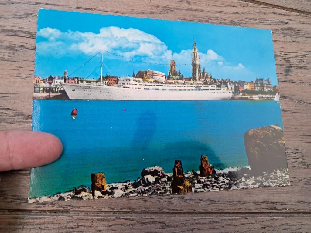 Onbeschreven pk : Antwerpen : De Rede, Ophalen of Verzenden, Zo goed als nieuw