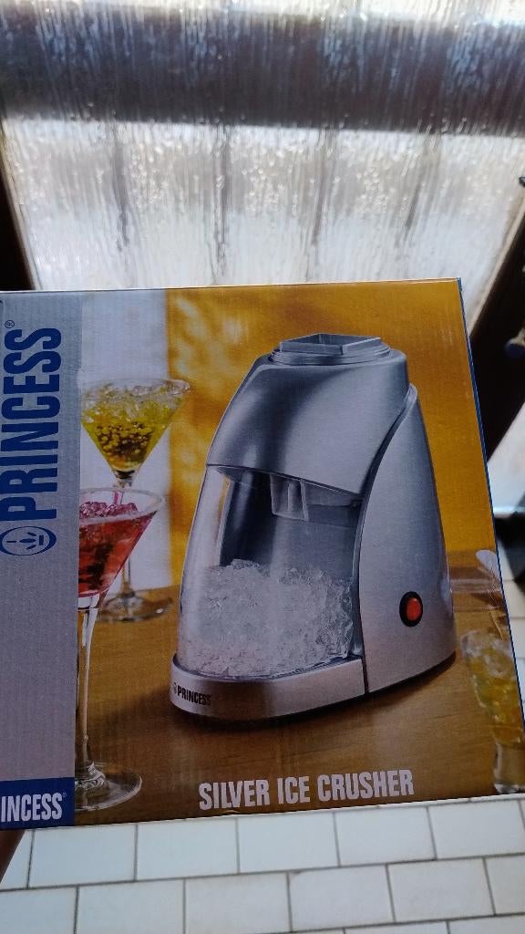 Ijscrusher/icecrusher EN Slush puppy machine, Ophalen, Nieuw