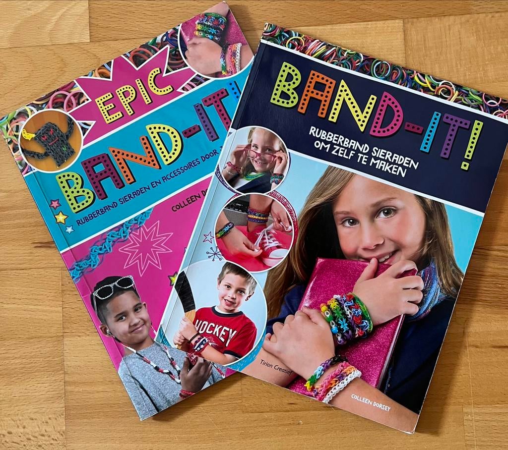 Loombandjes met Boekenpakket, Ophalen