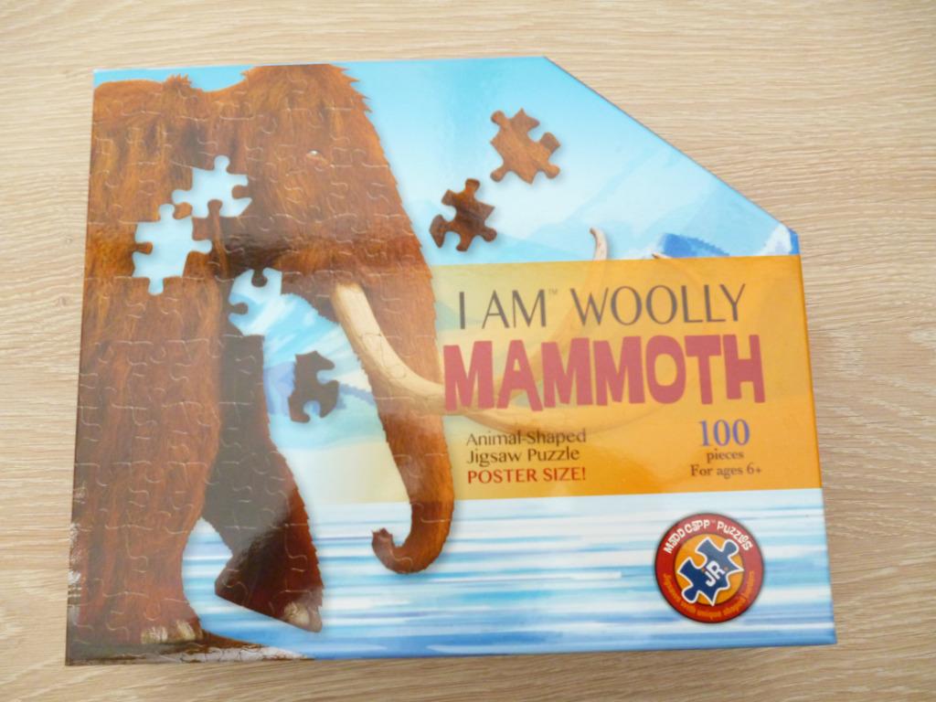 MaDDCaPP / puzzle I AM panda 100 pièces, Hobby & Loisirs créatifs, Enlèvement ou Envoi, Moins de 500 pièces, Comme neuf, Puzzle